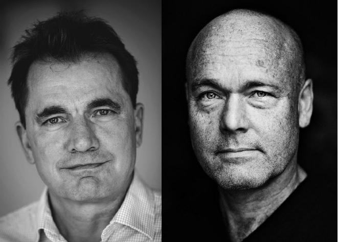 Peter Øvig og Jakob Gottschau